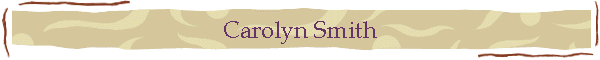 Carolyn Smith